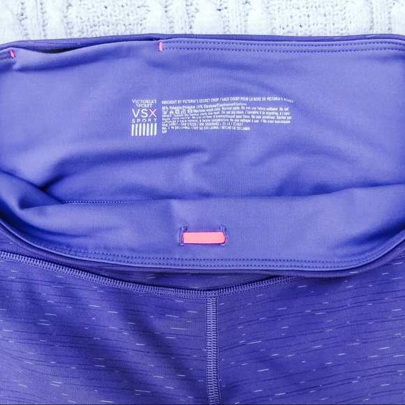 Victoria Secret Sport Knockout Crop Pants - Picture 4 of 5